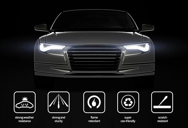 Paint Protection Film—TPU-TOP SERIES