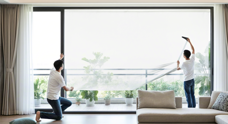 The Complete Guide to DIY Home Window Film Installation (Step-by-Step)​​